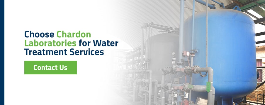 Choose Chardon Laboratories for Water Treatment Services