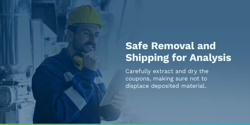 Safe Removal and Shipping for Analysis