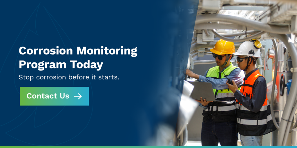 Start Your Corrosion Monitoring Program Today