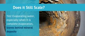 Pipe scale.
