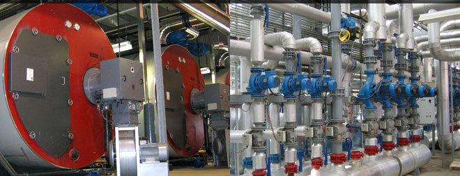 large closed-loop tank and tube systems 