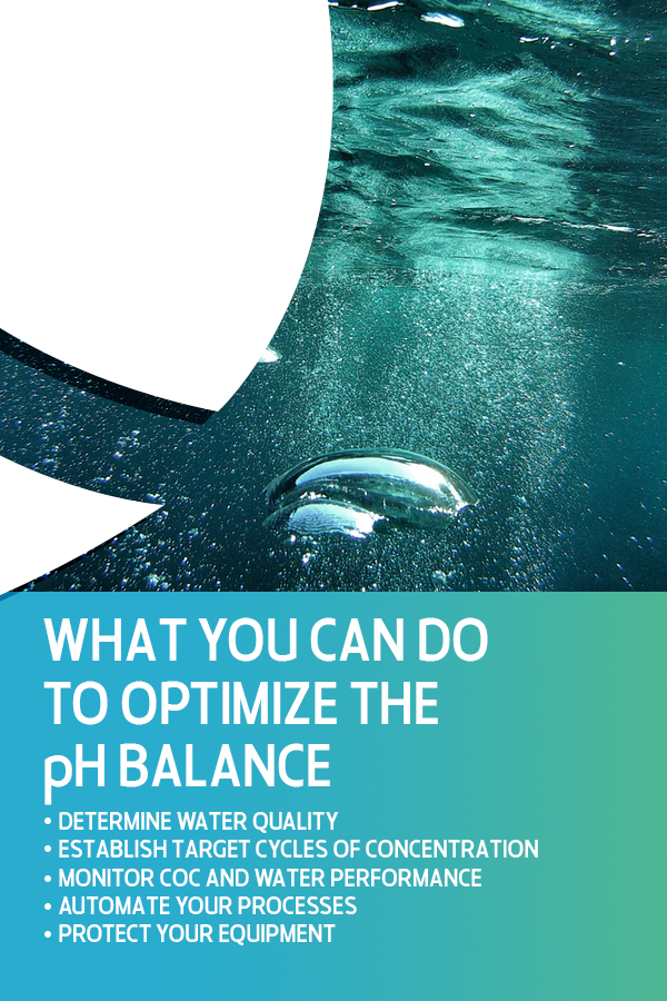 5 ways to help optimize cooling tower pH balance