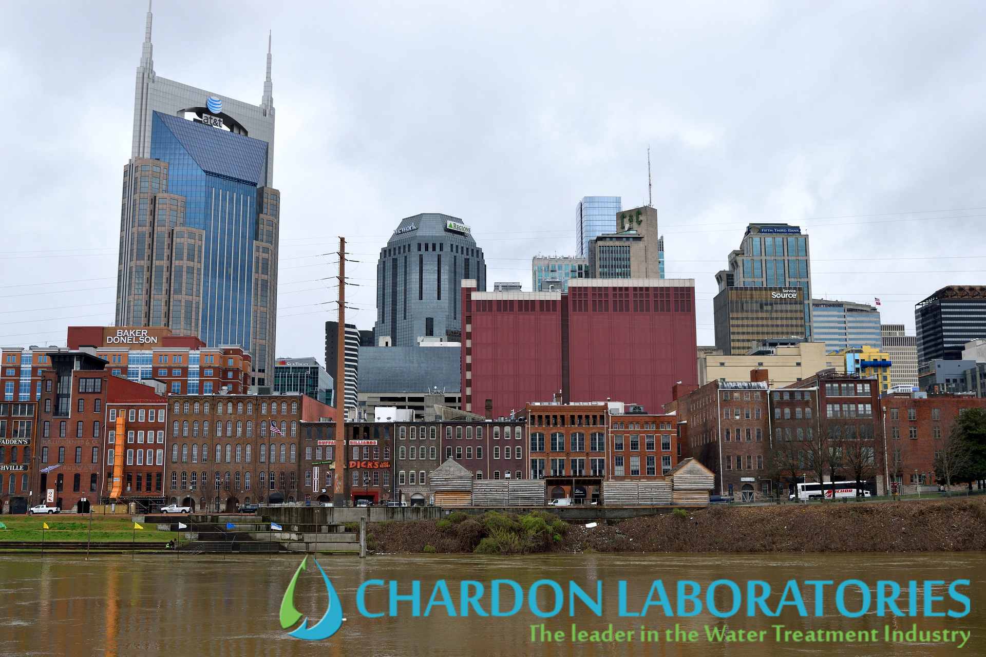 chemical water treatment for cooling towers, boilers and closed loops in Nashville, Tennesse