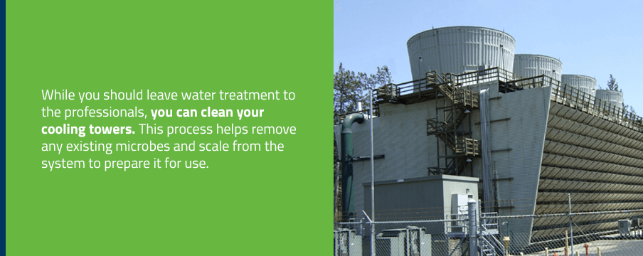 explanation on why you should clean your cooling tower