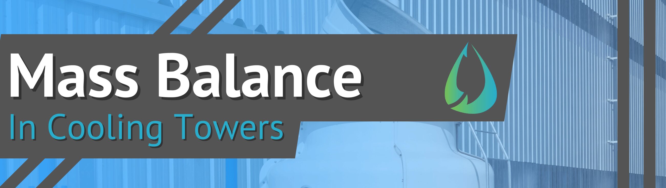 Mass Balance in Cooling Towers