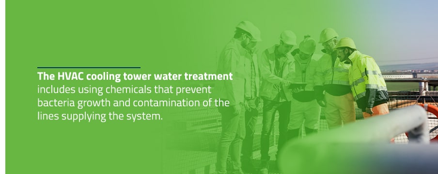 How Does a Cooling Tower Water Treatment System Work?