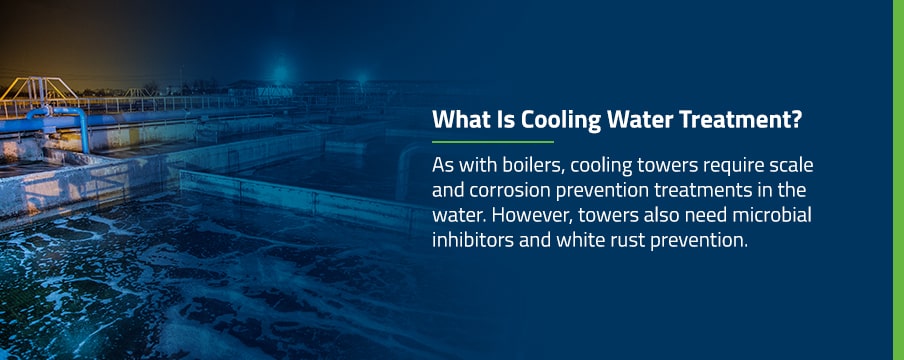 What Is Cooling Water Treatment?