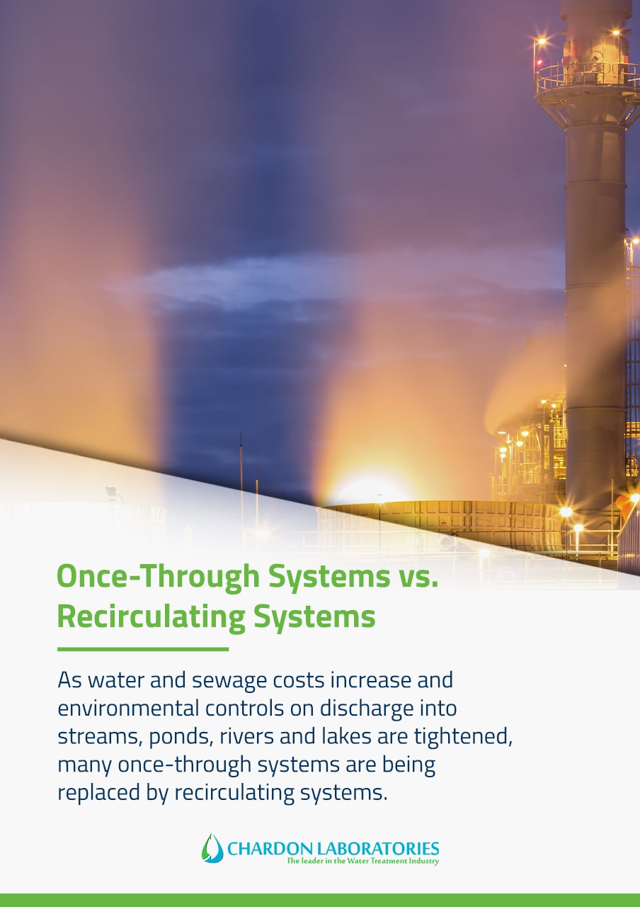 Once-Through Systems vs. Recirculating Systems