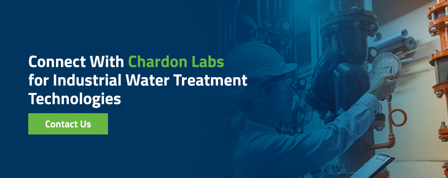 Connect With Chardon Labs for Industrial Water Treatment Technologies