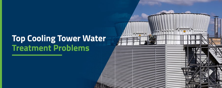 Top Cooling Tower Water Treatment Problems