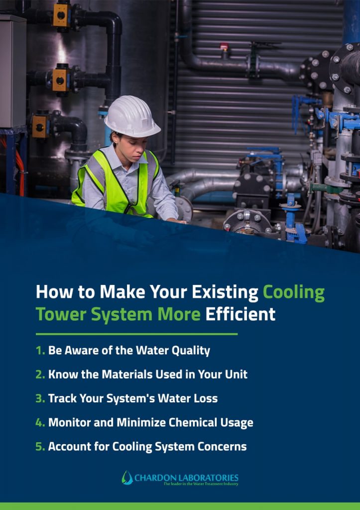 How to Make Your Existing Cooling Tower System More Efficient
