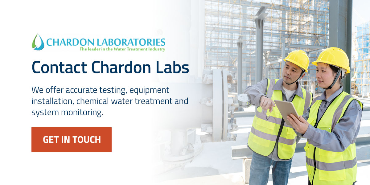 Contact Chardon Labs 