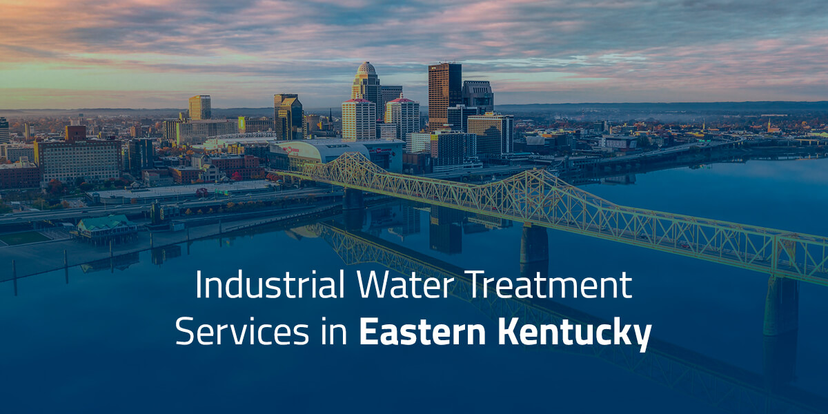 Commercial chemical water treatment in Eastern Kentucky