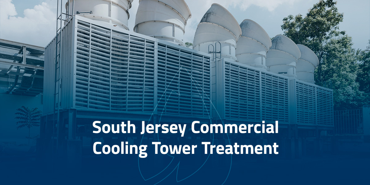 South Jersey commercial cooling tower treatment
