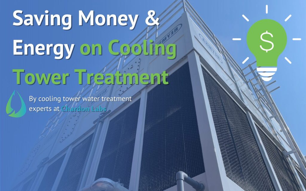A guide on cost and energy savings for cooling tower systems.