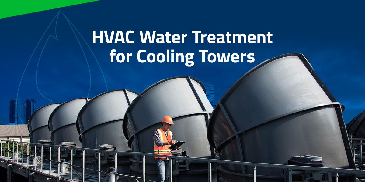 HVAC Water Treatment for Cooling Towers