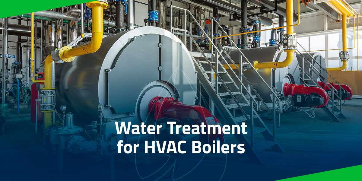 Water Treatment for HVAC Boilers