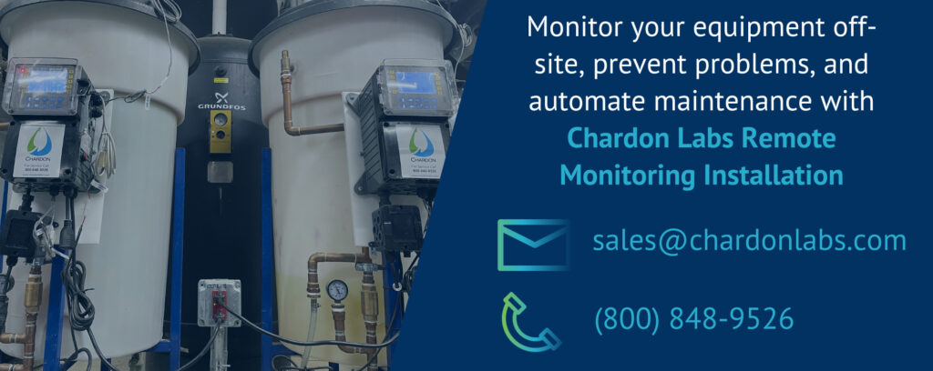 Chardon Labs Remote Monitoring Service Information.