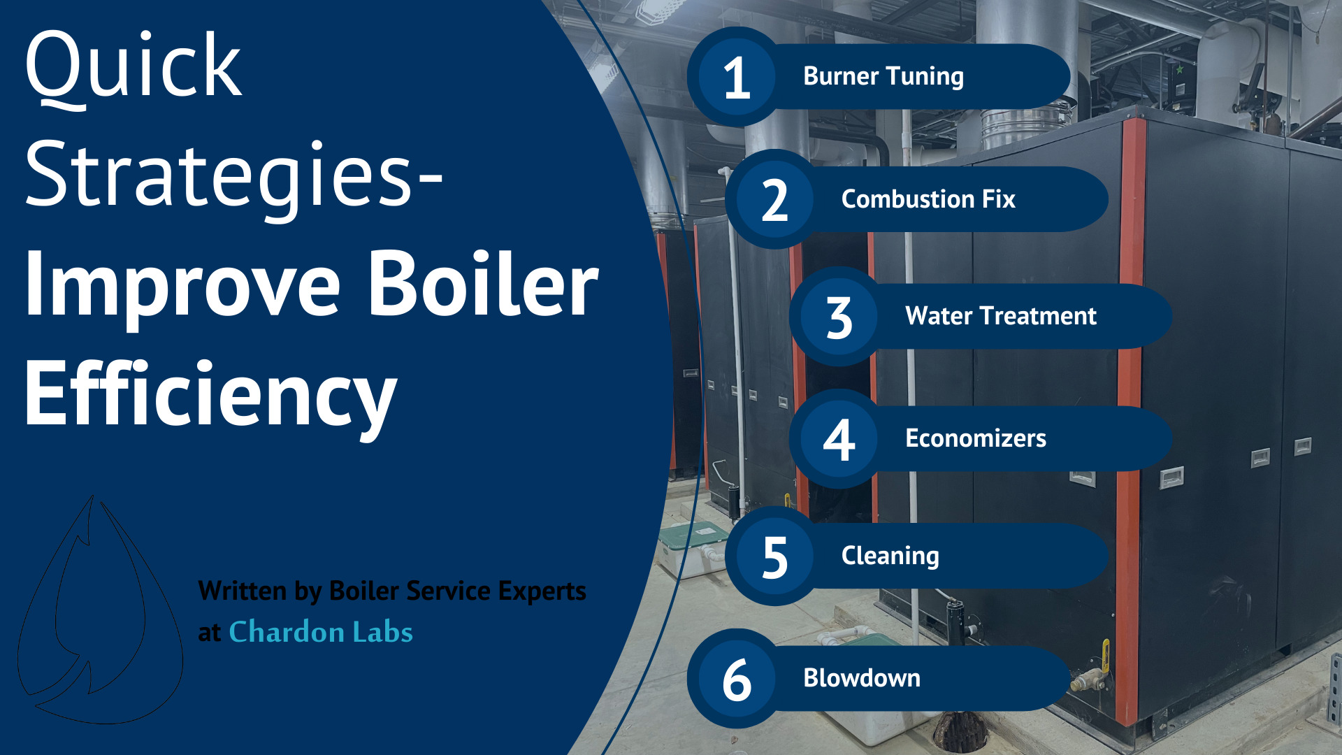Increase Performance and Efficiency with Automated Boiler System Controls - Benefits of increasing performance and efficiency