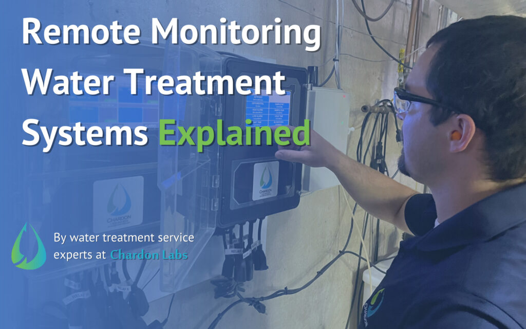 An explanation of remote monitoring water treatment systems that highlights their advantages.