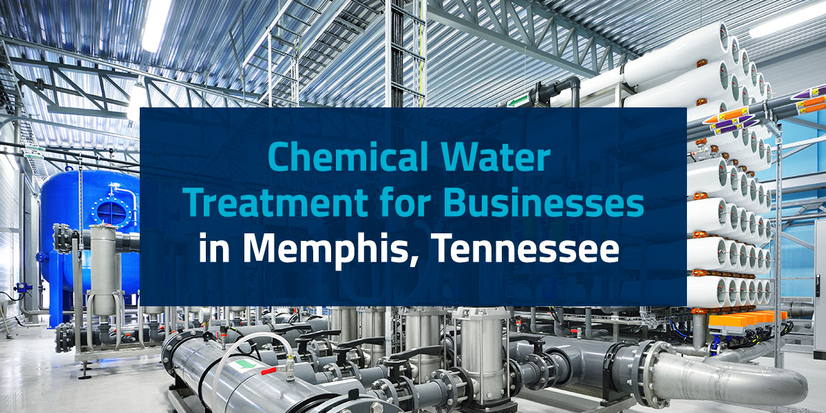 Chemical water treatment services in Memphis Tennessee