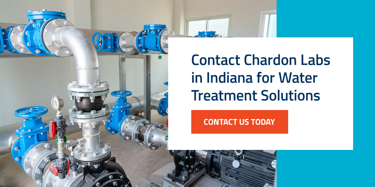 Industrial water treatment solutions in Southeast Indiana