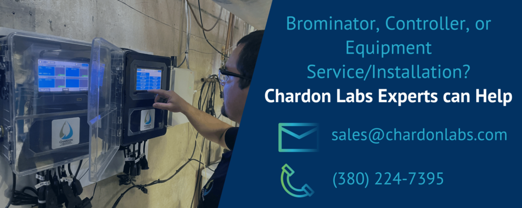 Chardon Labs contact information and service offerings.