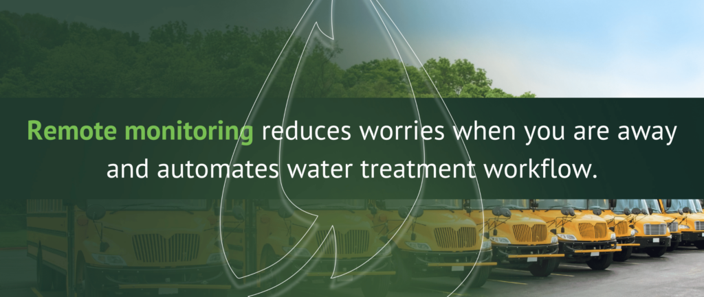 Remote water advantages.