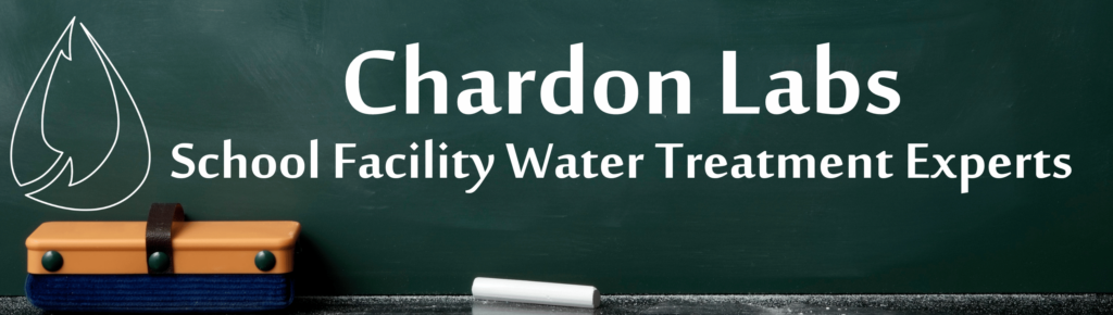 Title about school and educational facility water treatment.
