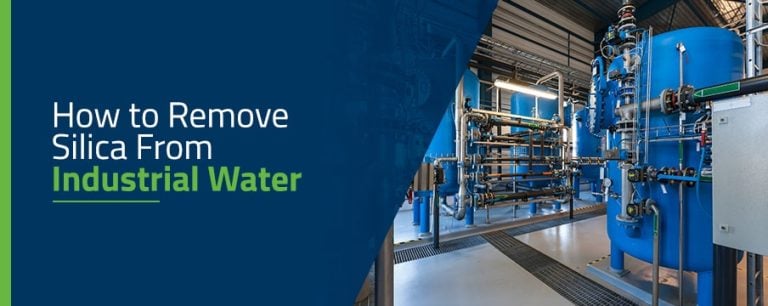 Removing Silica from Industrial Water | Chardon Labs