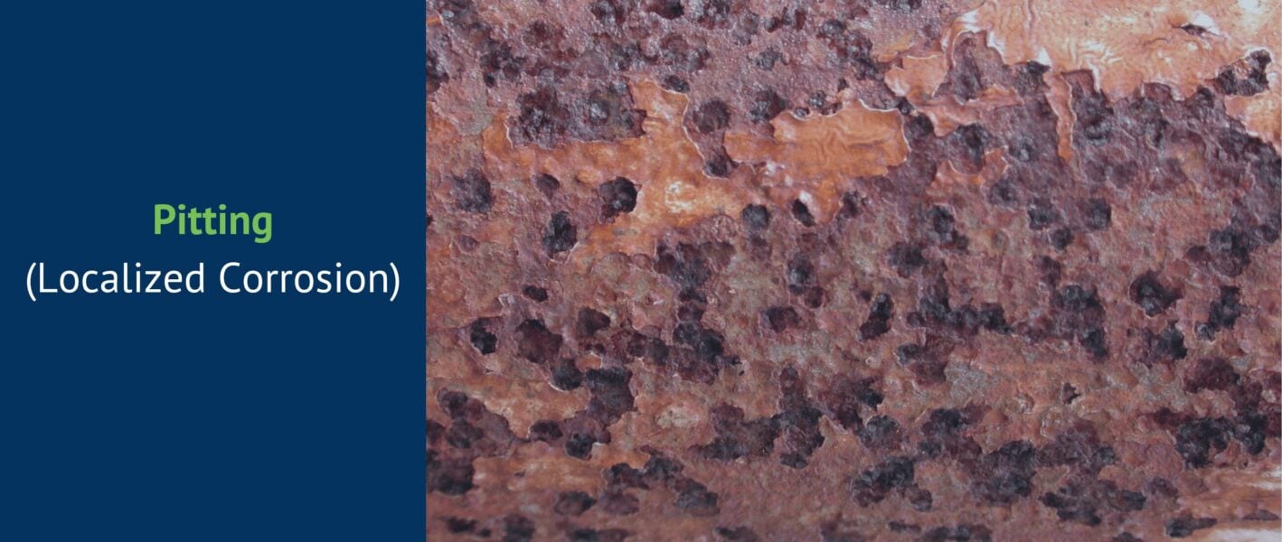 Scab Corrosion Example Corrosion Types in Cooling Towers - Chardon Labs