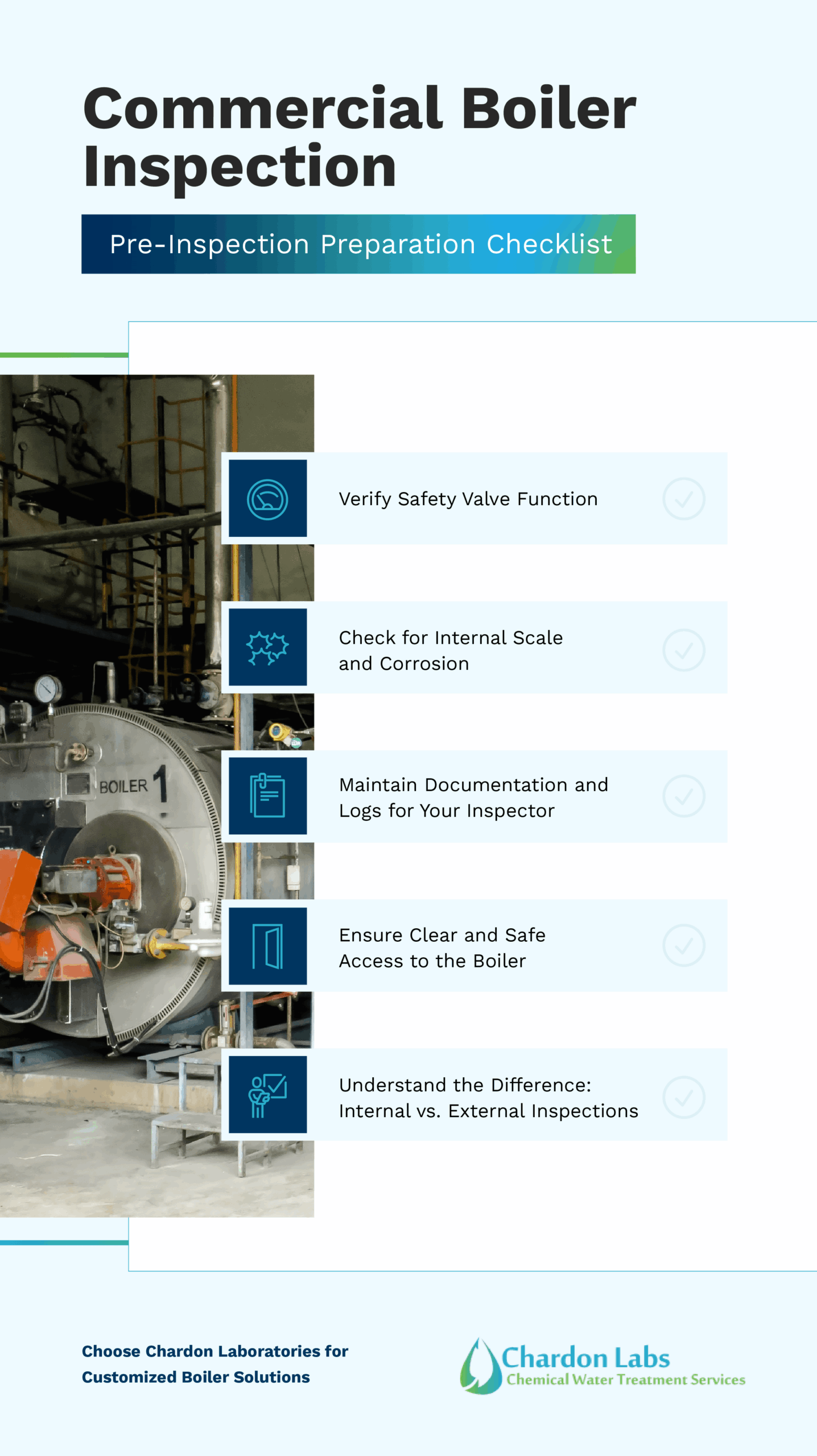 Commercial Boiler Inspection Regulations by State