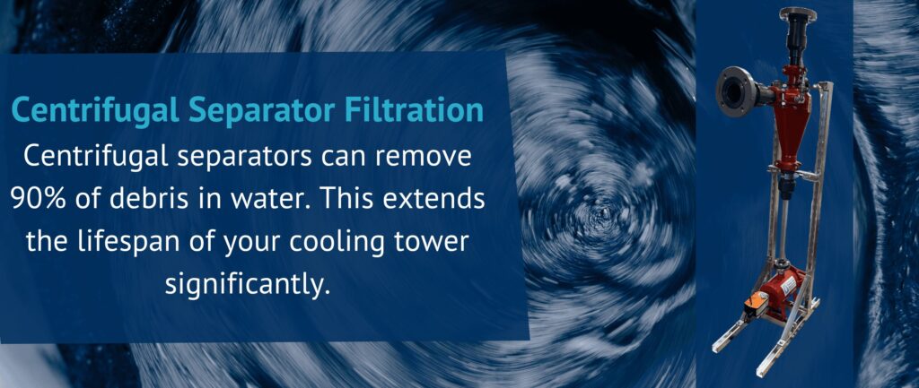 Centrifugal separator