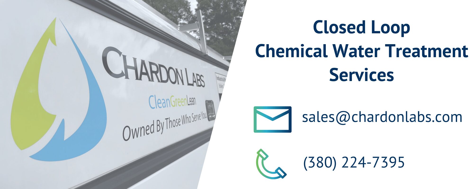 Closed loop free survey and contact info.