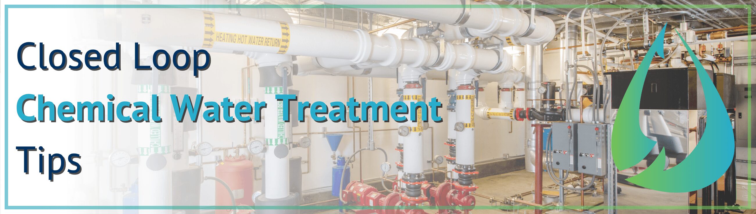 Closed loop water cooling/heating treatment.