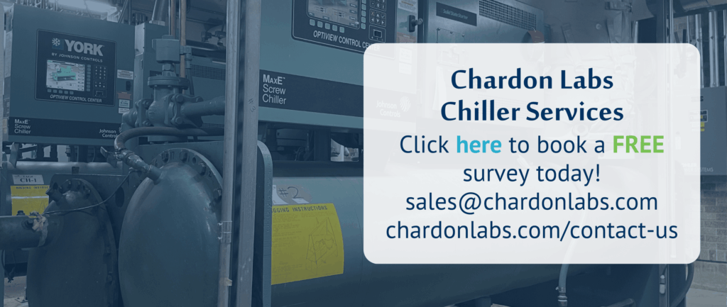 Chardon Labs
Chiller Services
Click here to book a FREE survey today!
sales@chardonlabs.com
chardonlabs.com/contact-us