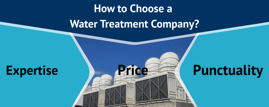 How to Choose a 
Water Treatment Company?
Expertise
Price
Punctuality