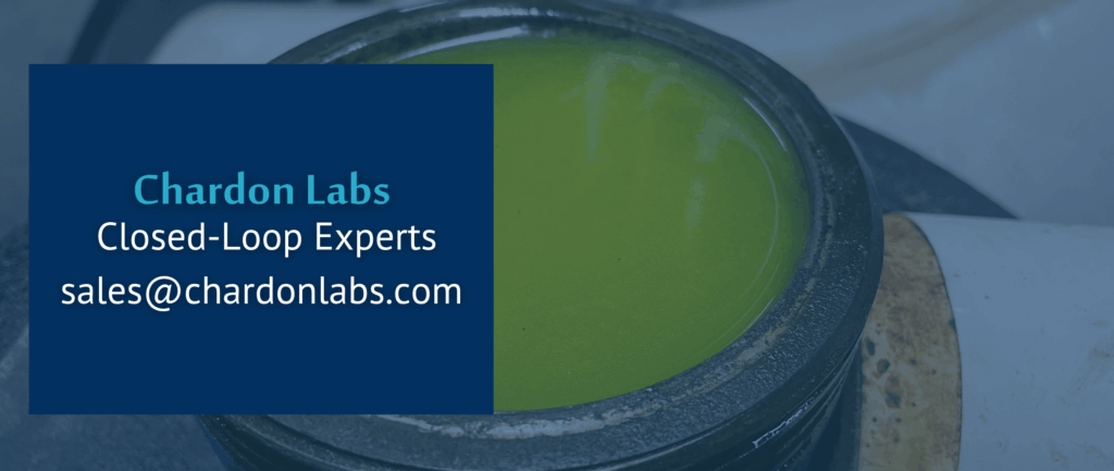 Chardon Labs
Closed-Loop Experts
sales@chardonlabs.com