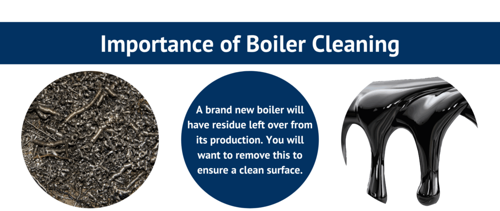 Importance of Boiler Cleaning.
A brand new boiler will have residue left over from its production. You will want to remove this to ensure a clean surface.